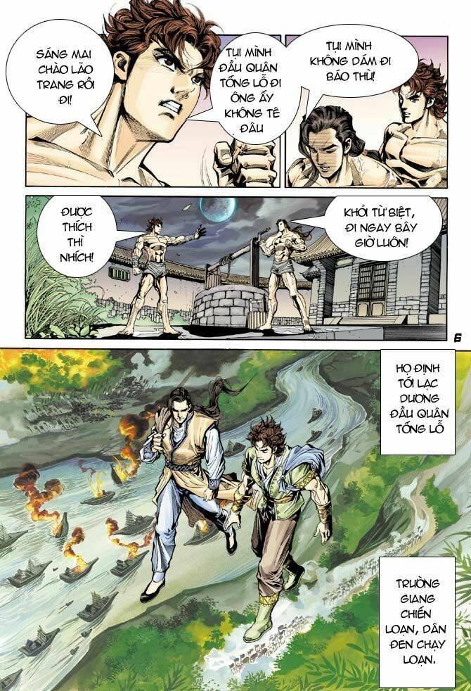 đại đường song long truyện chapter 5 5