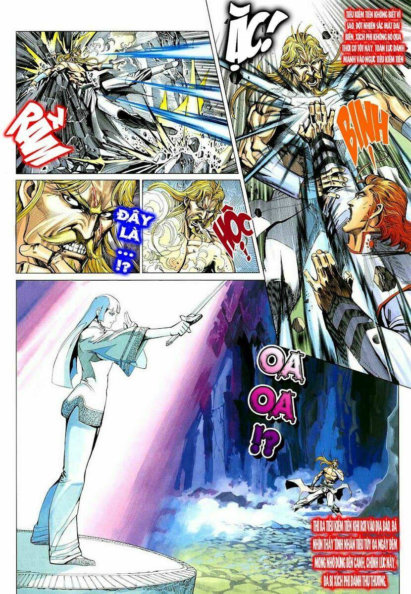 thiên hạ vô địch tiểu kiếm tiên chapter 10 14