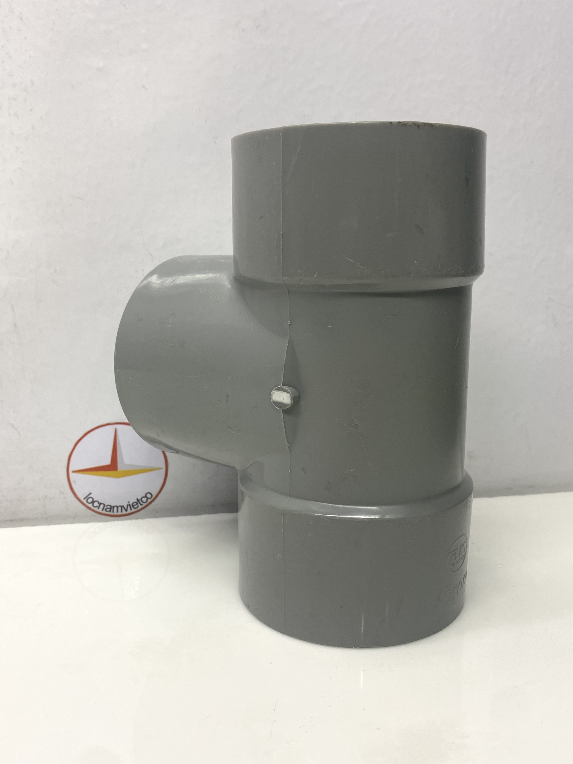 Tê 75 D nhựa PVC Bình Minh _ T75D