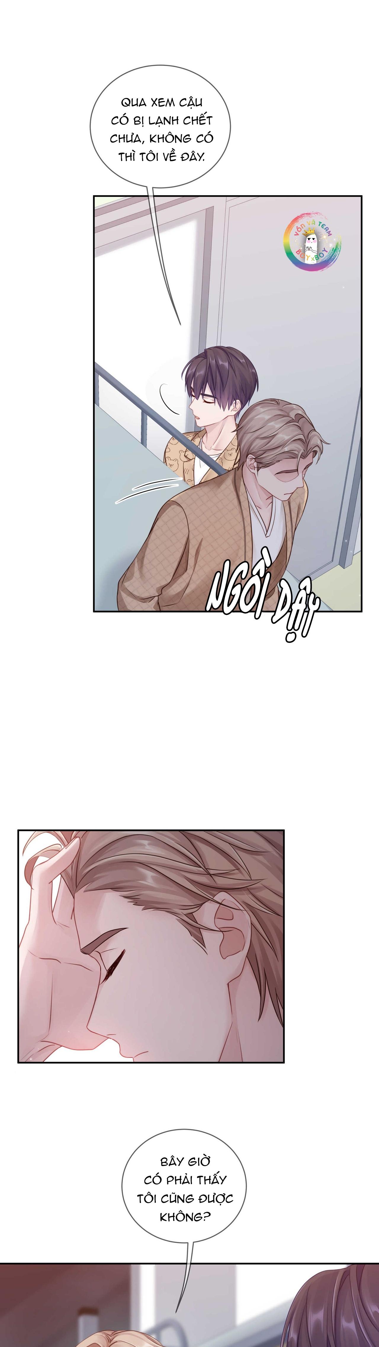 để ý tôi một chút đi mà chapter 31 1