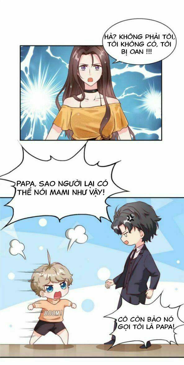 manh bảo đột kích: mami cha con đâu ? chapter 9 15