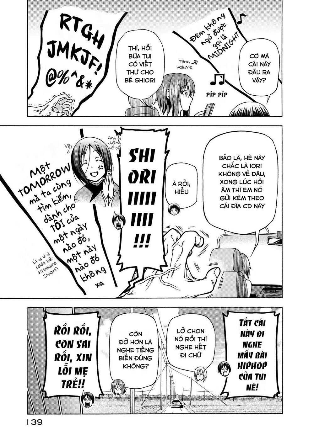 cô gái thích lặn - grand blue chapter 33 15