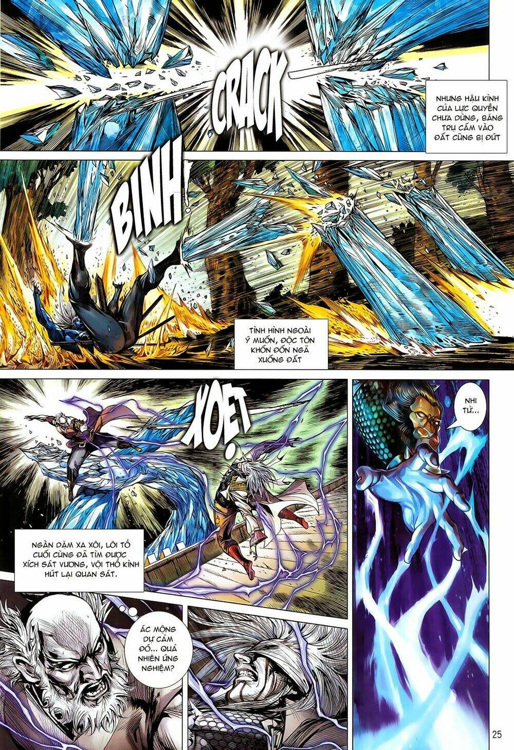 thiết tướng tung hoành (cựu tác) chapter 115 23