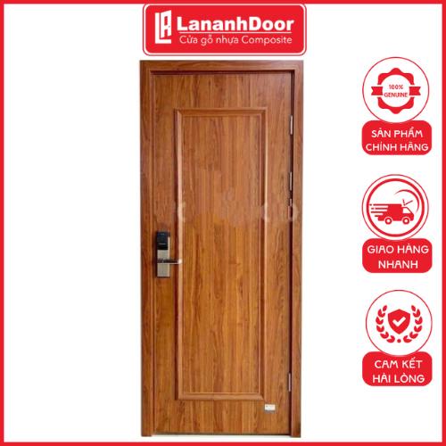 Bộ Cửa Gỗ Nhựa Composite LA – N01 – LananhDoor Shop