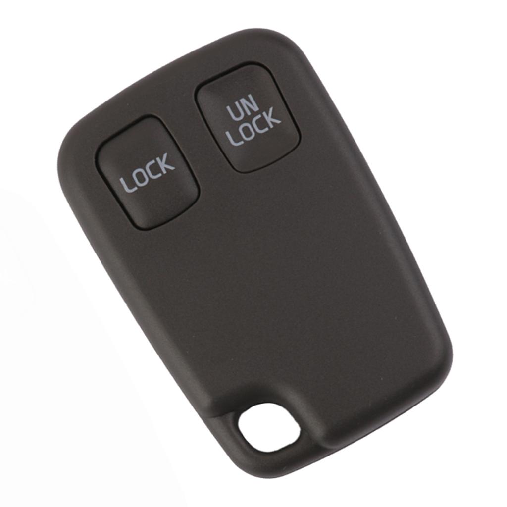 Replacement 2 Button Remote Keyless Entry Case Pad Shell Cover for