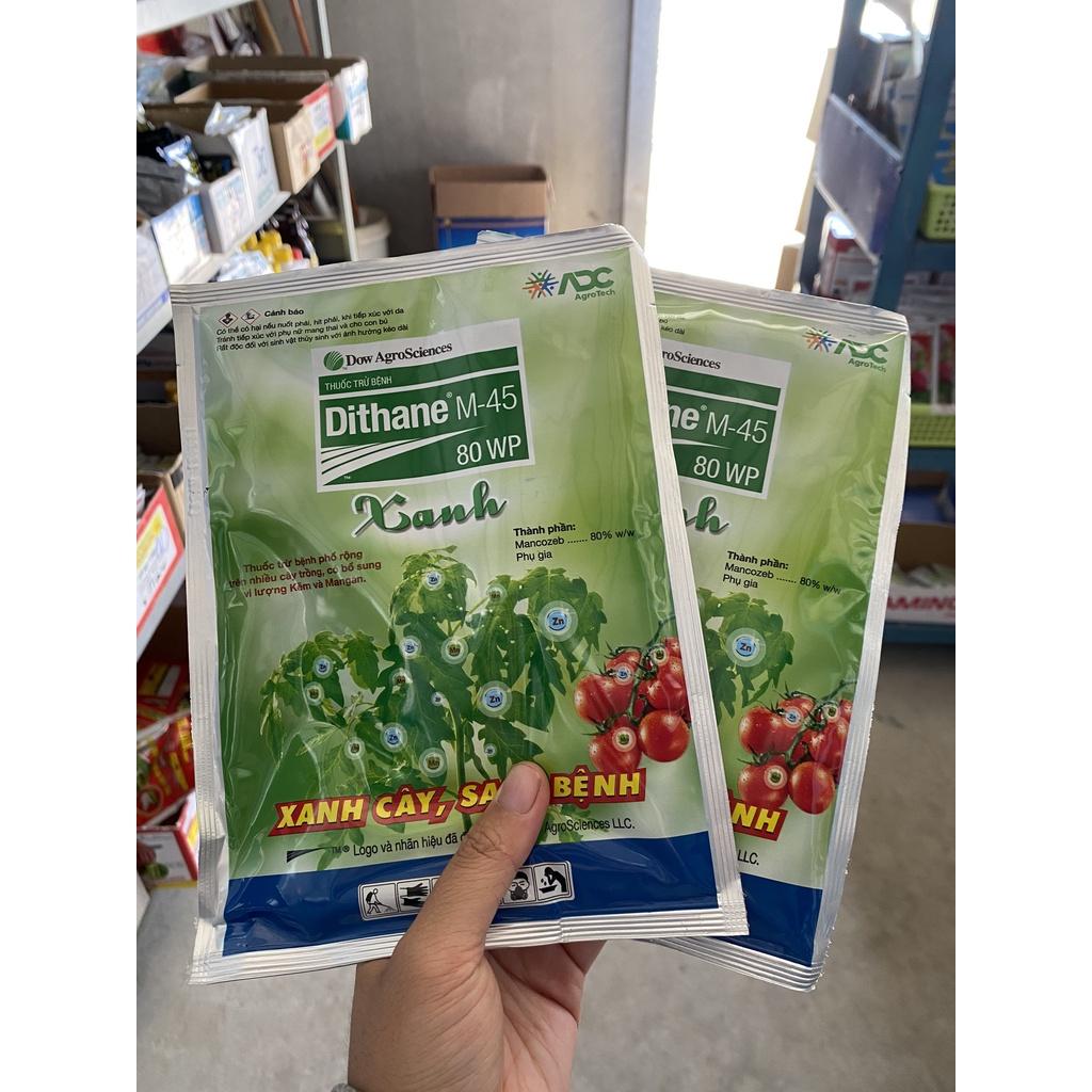 Dithane M-45 80WP Mancozeb XANH (100g) Diệt sạch nấm bệnh cây trồng