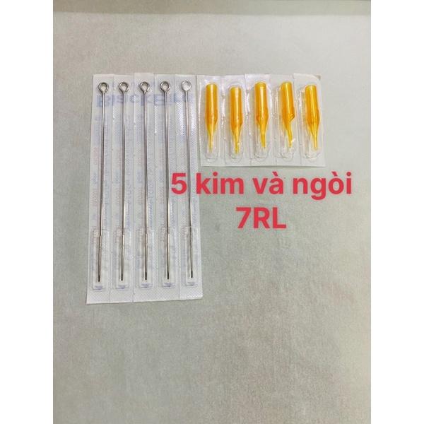 5 kim và ngòi 7RL chạy khung