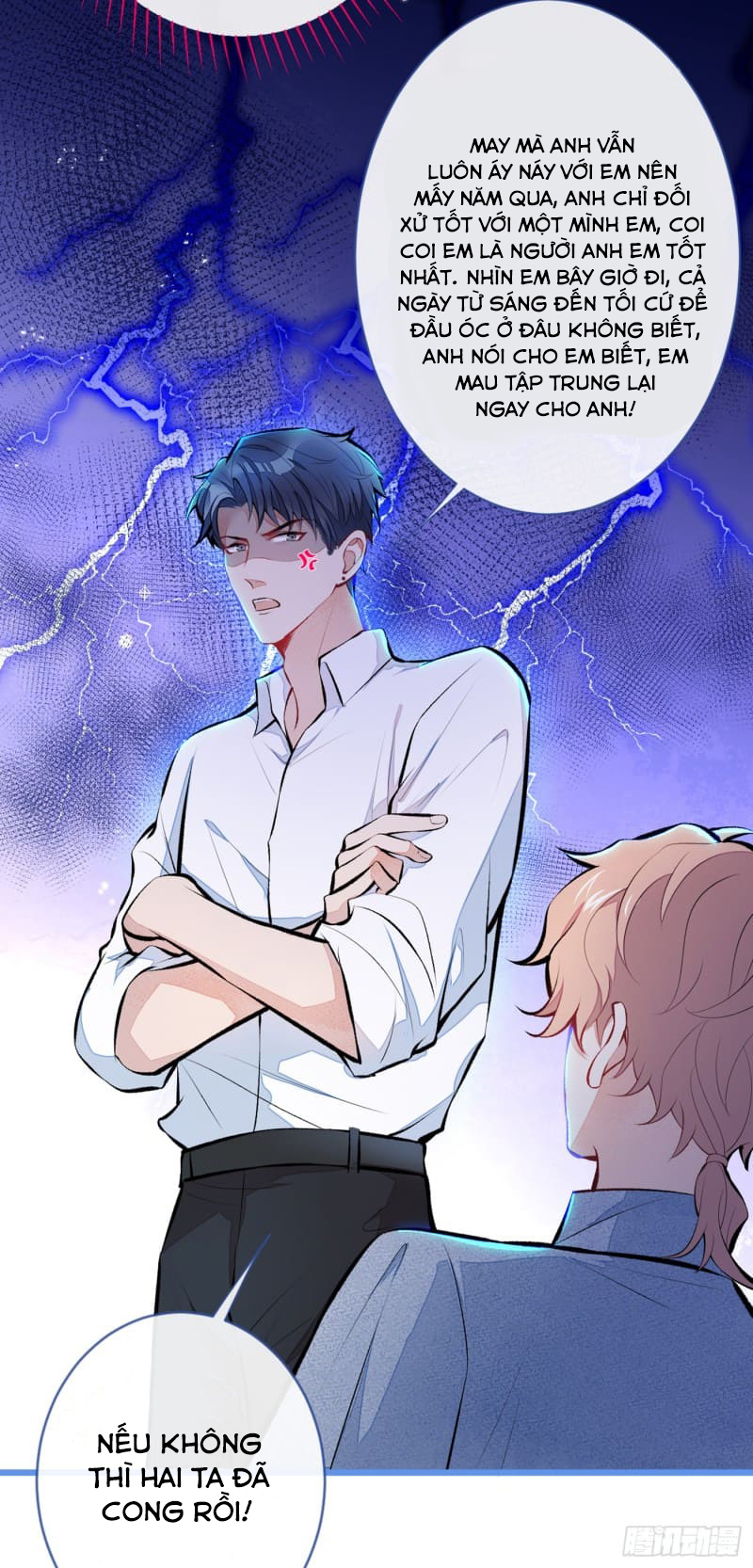 lại bị nam thần chọc trên hot search! chapter 25 23