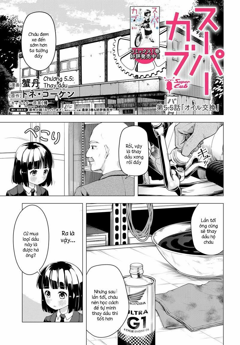 super cub chapter 5.5 1