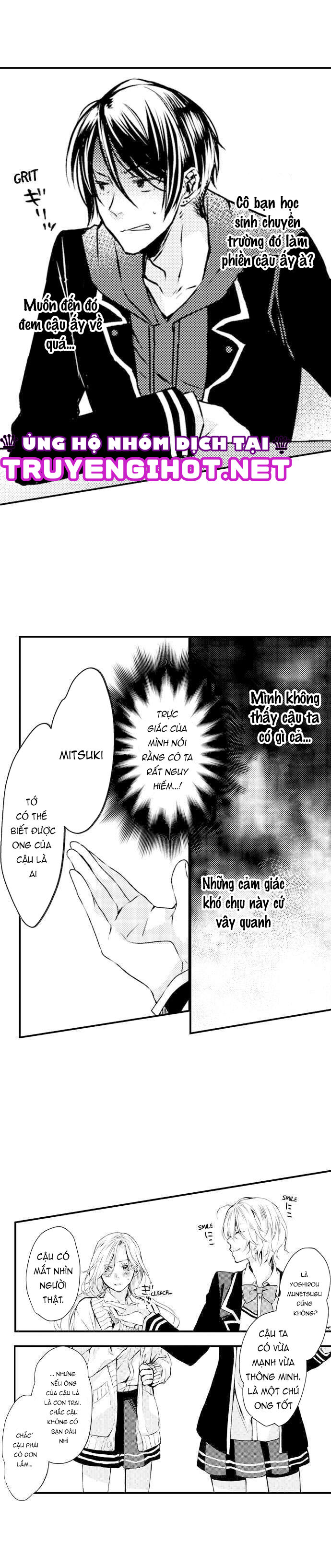 [16+] giữa hai ta không thể có tình yêu thuần khiết được chapter 11.1 4