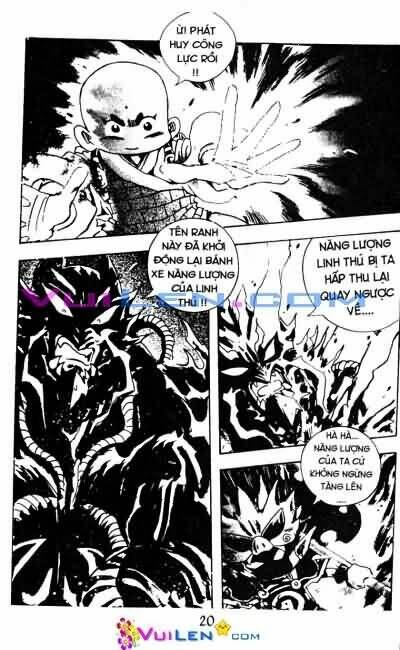 tiểu hòa thượng hd remake chapter 229 4