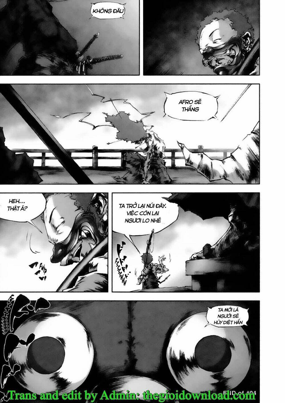 afro samurai - samurai báo thù chapter 6 22