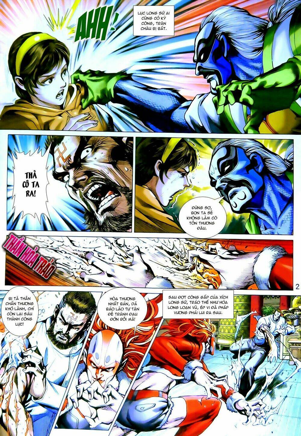 tân tác long hổ môn chapter 777 2