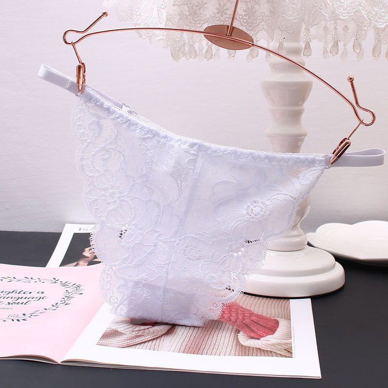Combo 2 quần lót ren nữ sexy cạp thấp, dây hông mảnh đầy gợi cảm LYEQ051