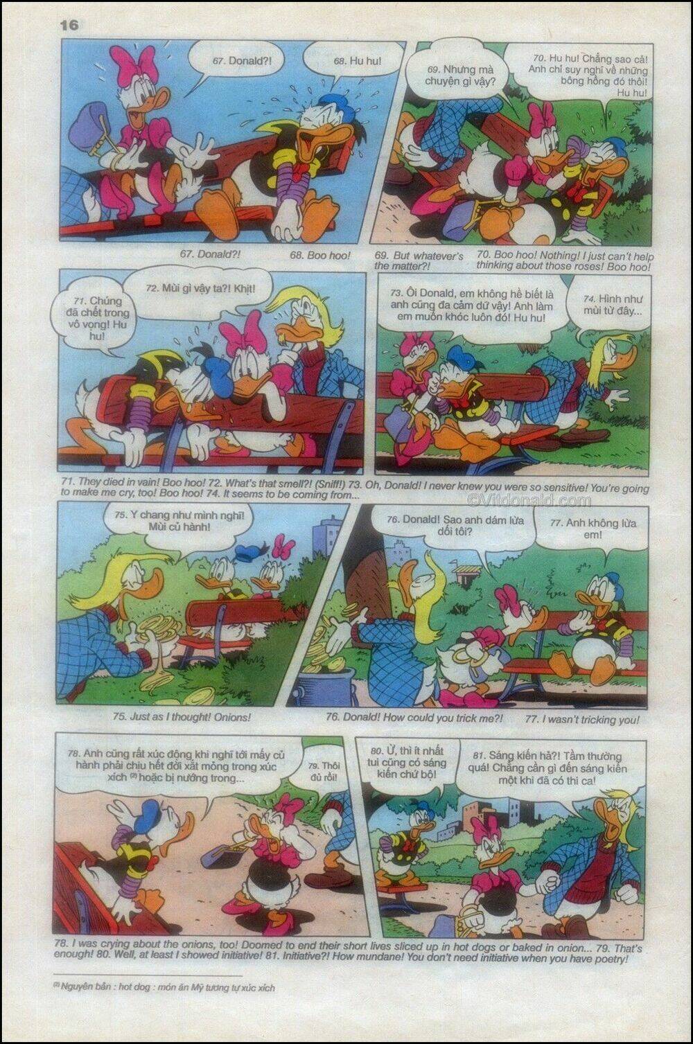 donald và bạn hữu chapter 6 19