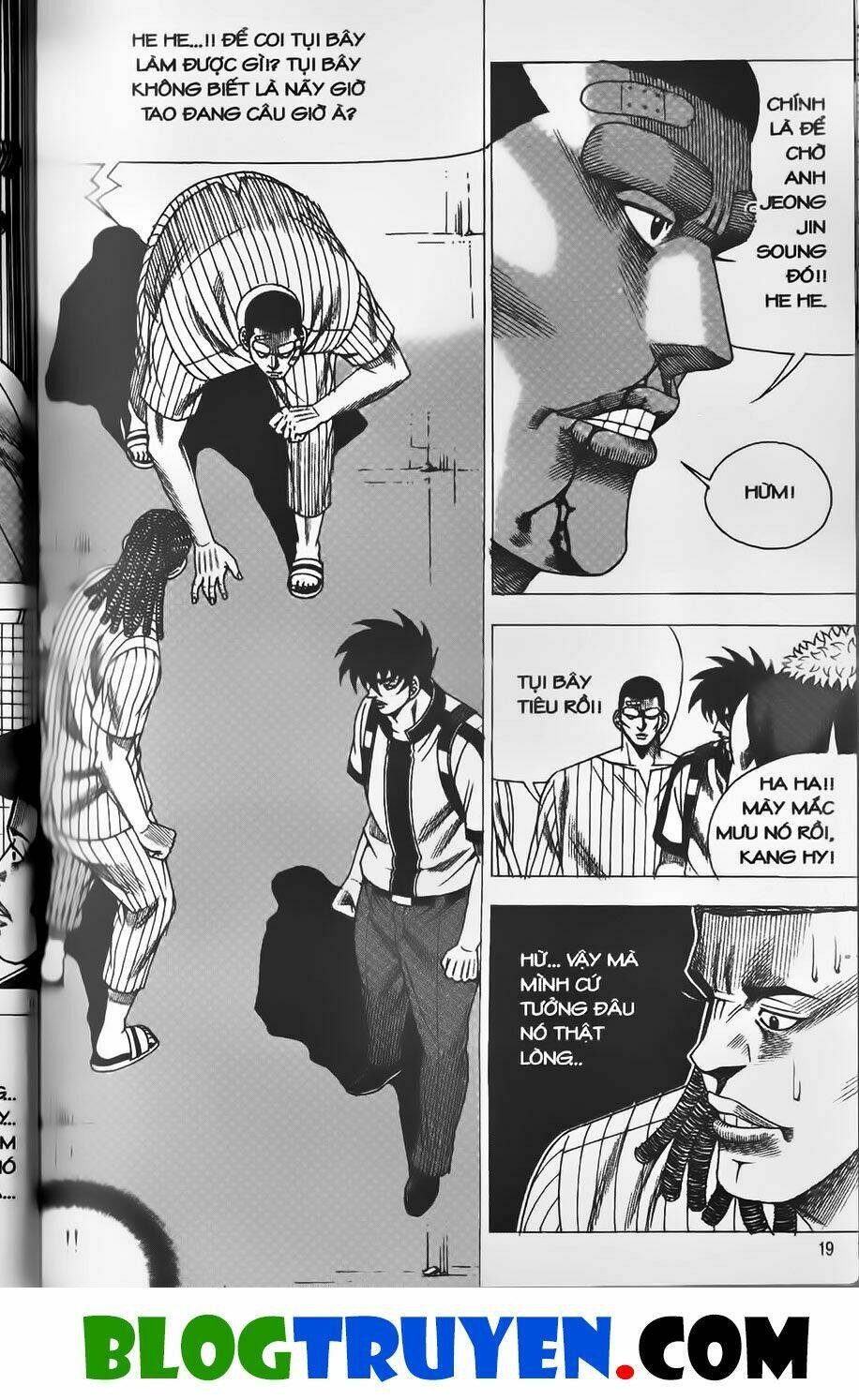 bitagi - anh chàng ngổ ngáo chapter 441 15