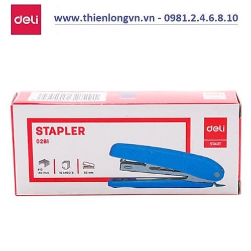 Dập ghim số 10 Deli - E0281