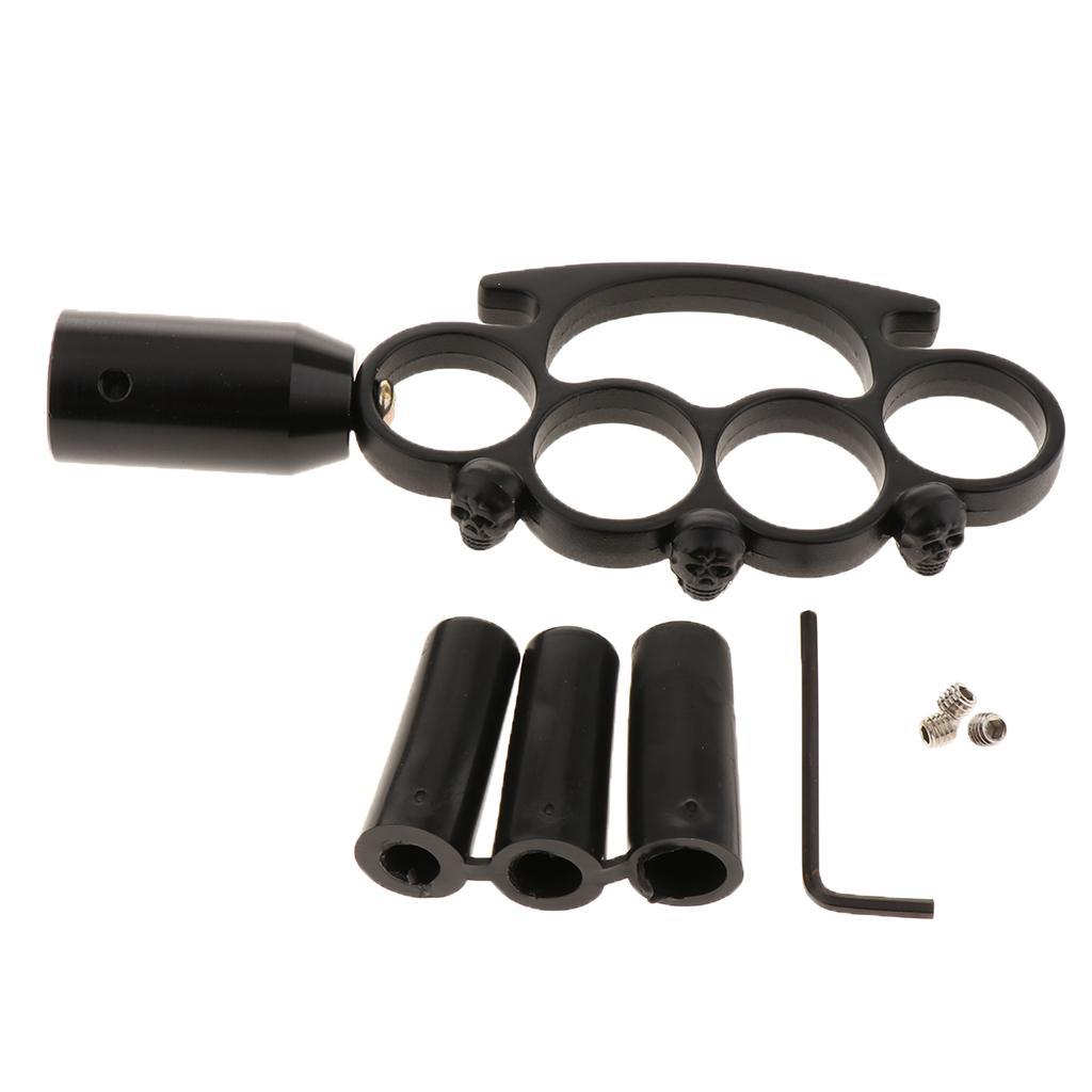 Racing Car Manual Short Throw Transmission Gear Shift Knob Adapter