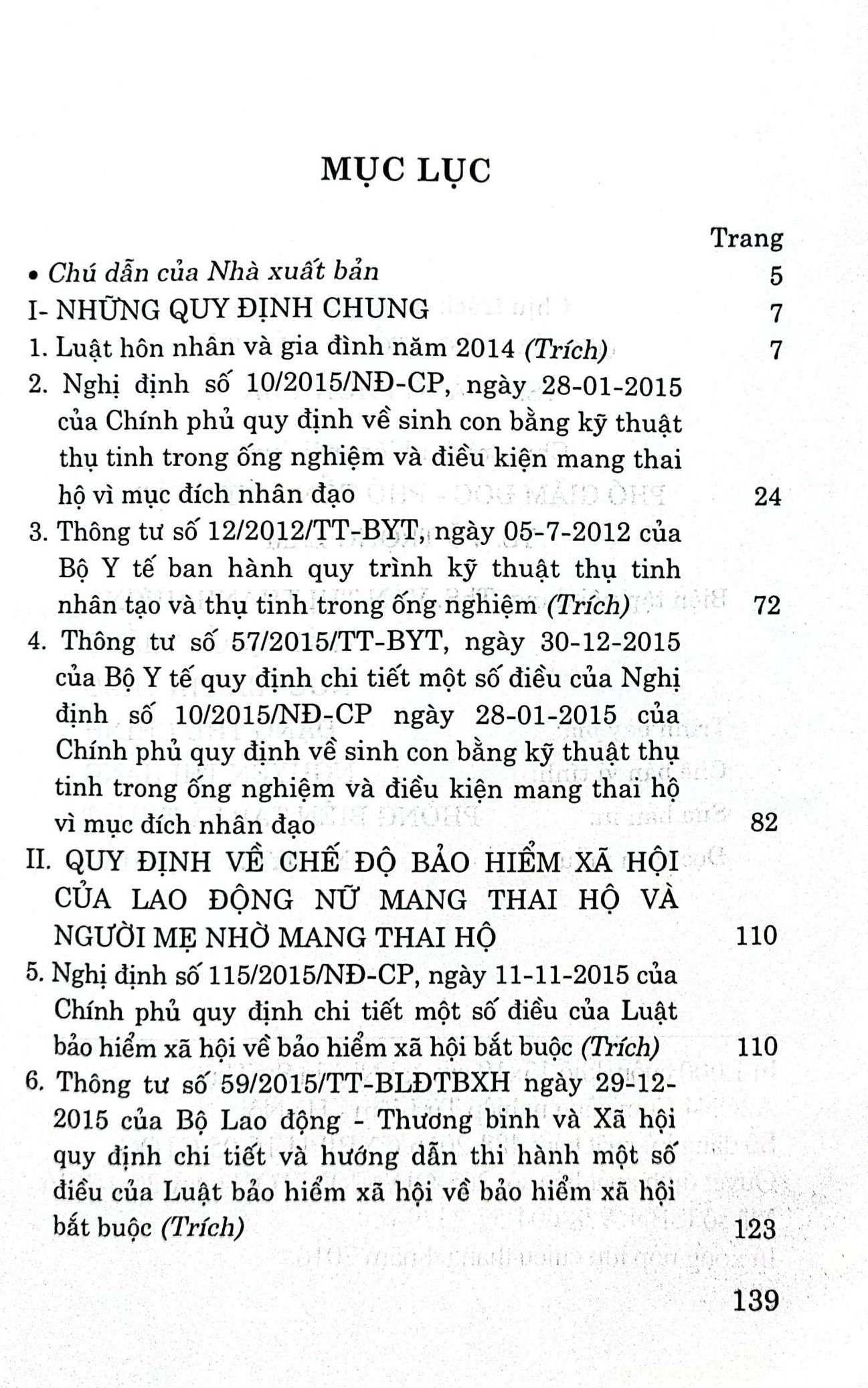 Quy định pháp luật về thụ tinh nhân tạo và mang thai hộ