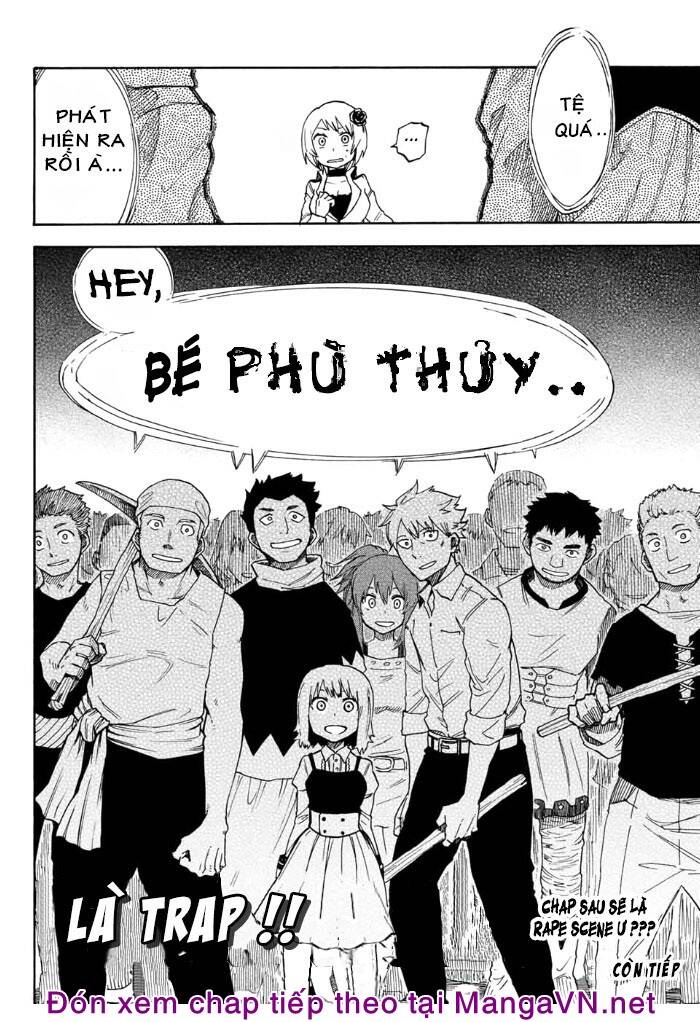 hội pháp sư nổi tiếng ngoại truyện - souryuu chapter 7 12