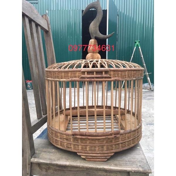 Lồng nuôi chim cu gáy Bắc Giang size 40cm