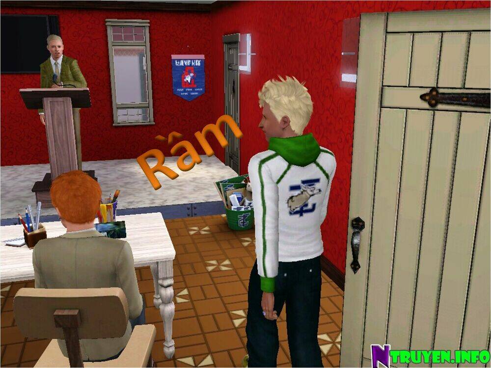 truyện sims - hoàng tử ơi ngươi ở đâu! chapter 1 14