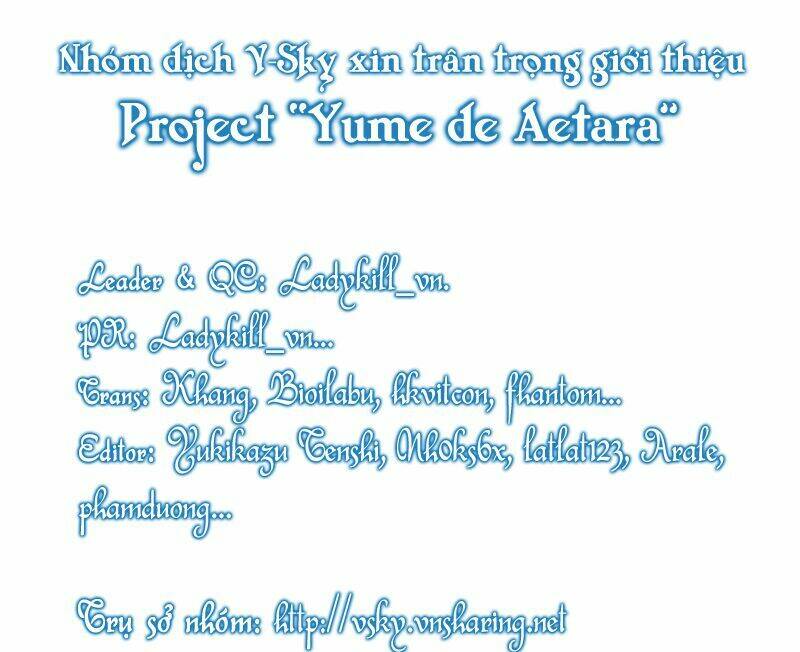 yume de aetara chapter 23 1