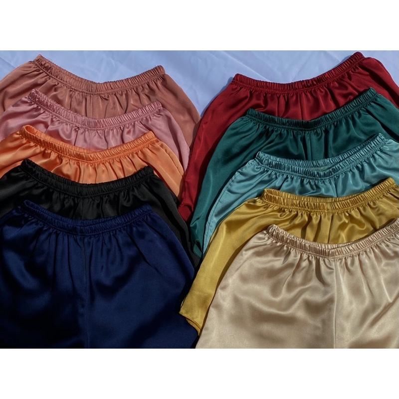 COMBO 3 QUẦN ĐÙI LỤA NỮ CÓ BIGSIZE