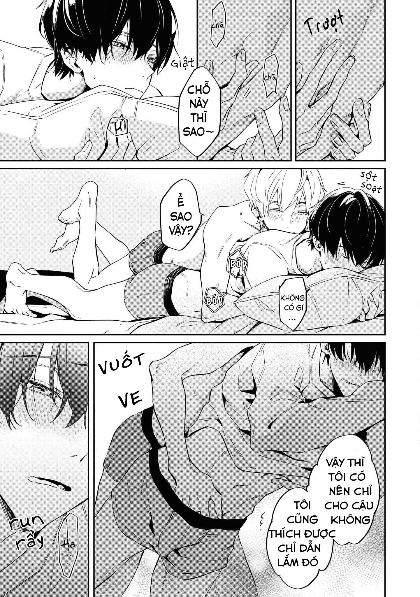 cách vượt qua chấn thương tâm lý bằng sex của playboy chapter 1 23