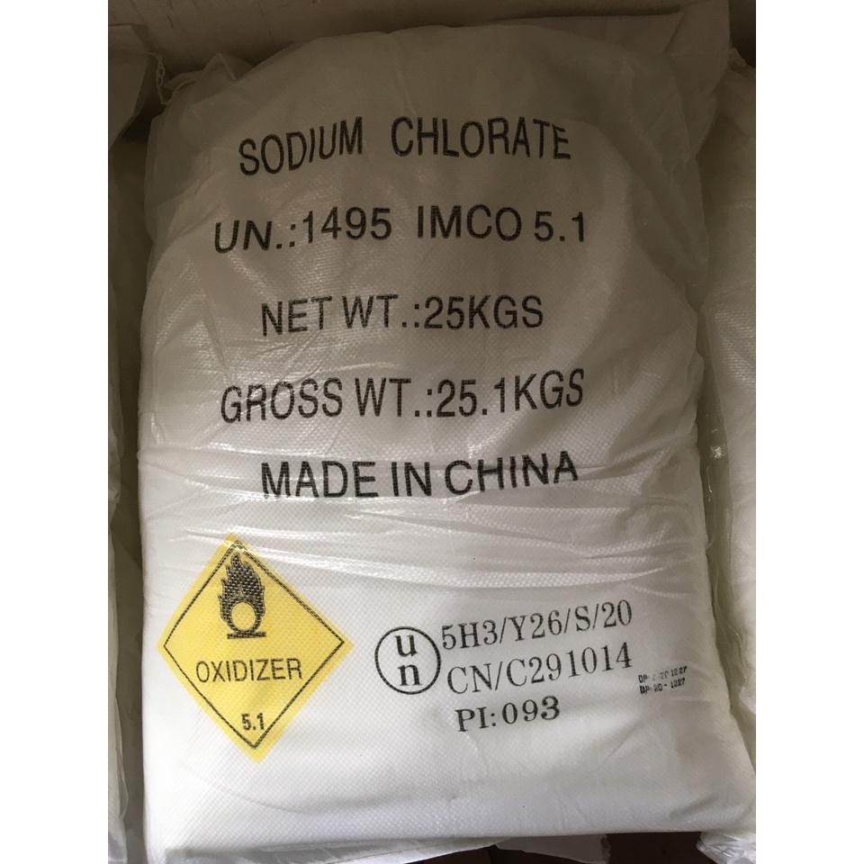 1kg Sodium Chlorate, Natri clorat, Sodium chlorate(V)