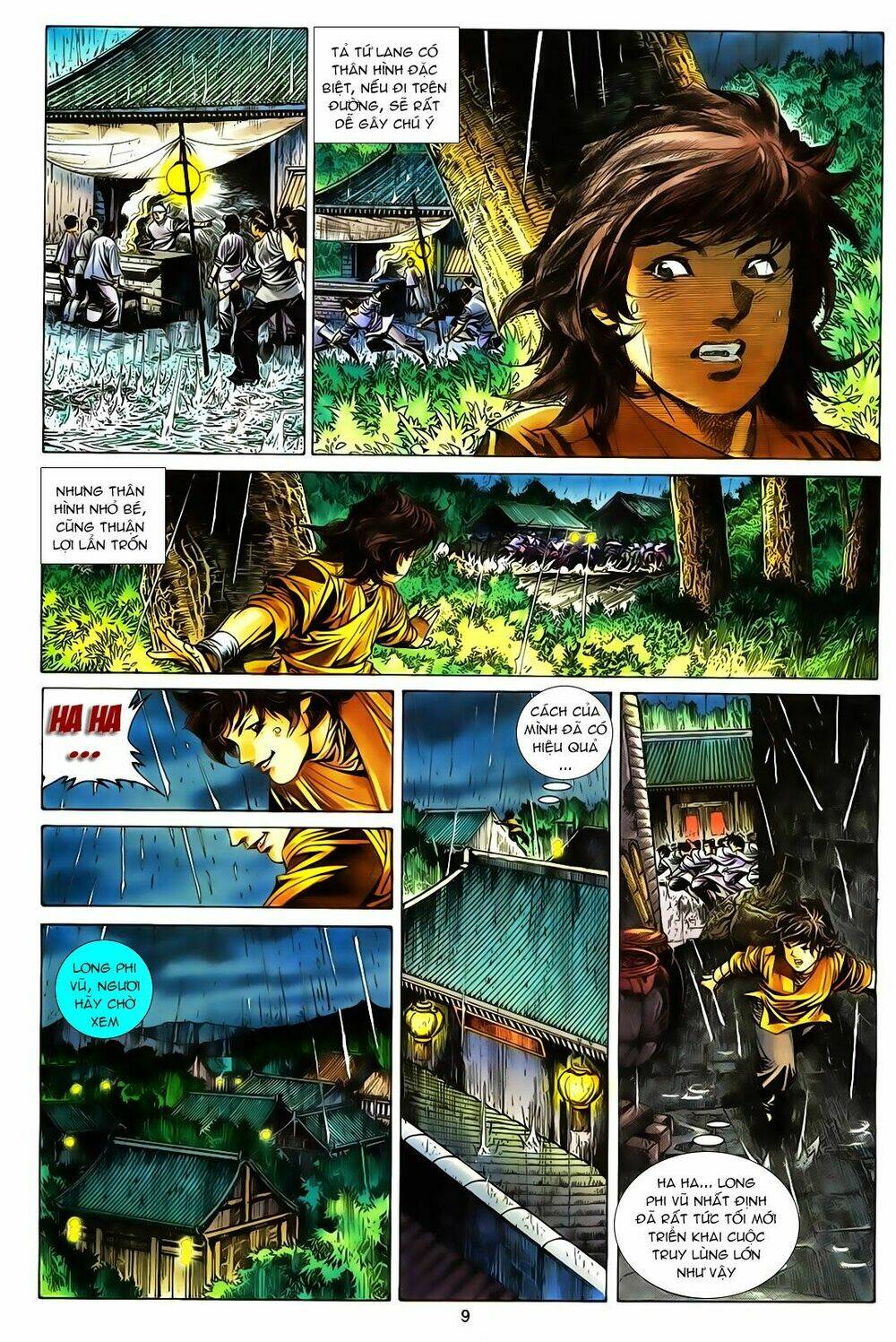 tuyệt thế vô song chapter 162 9