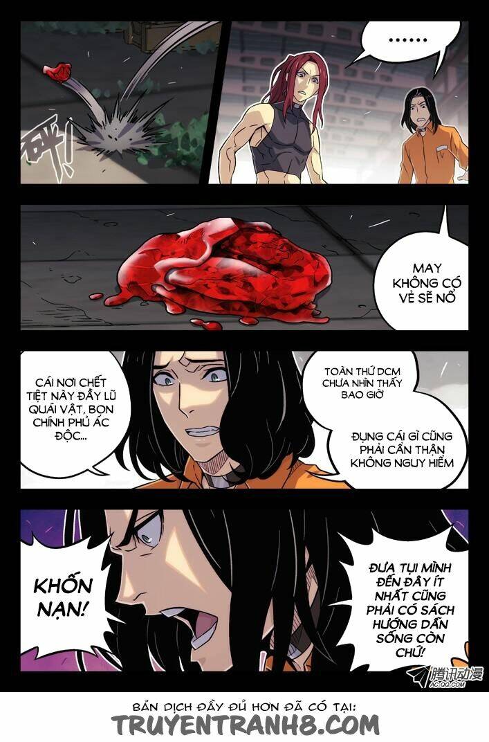 nhà tù không thời gian - space time prison chapter 67 9