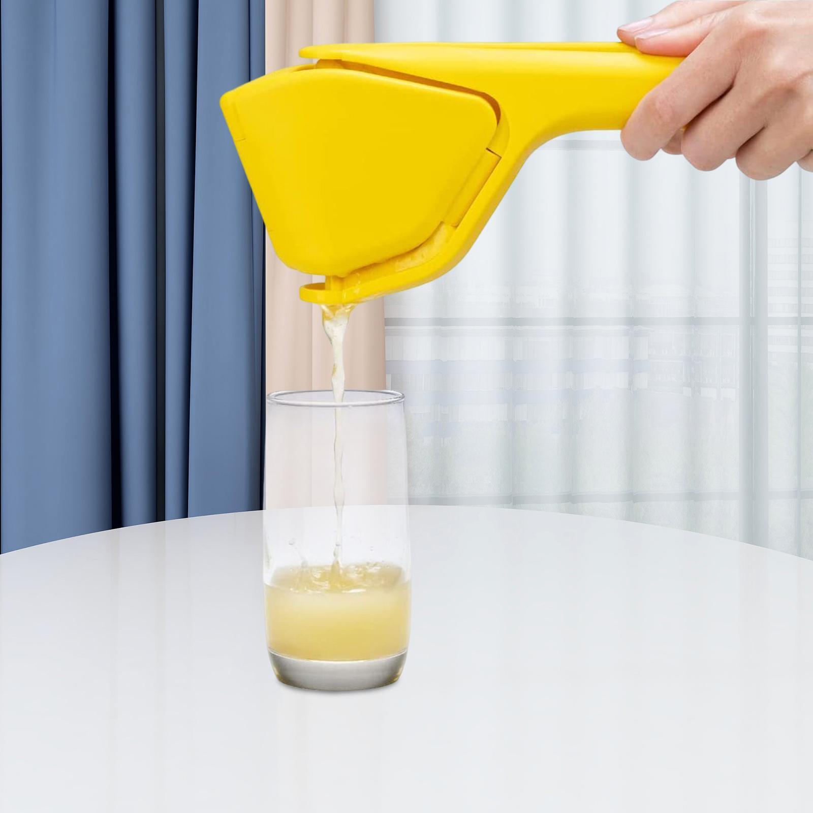 Lemon Squeezer for Max Extraction Lime Juicer Ergonomic Easy to Clean Manual