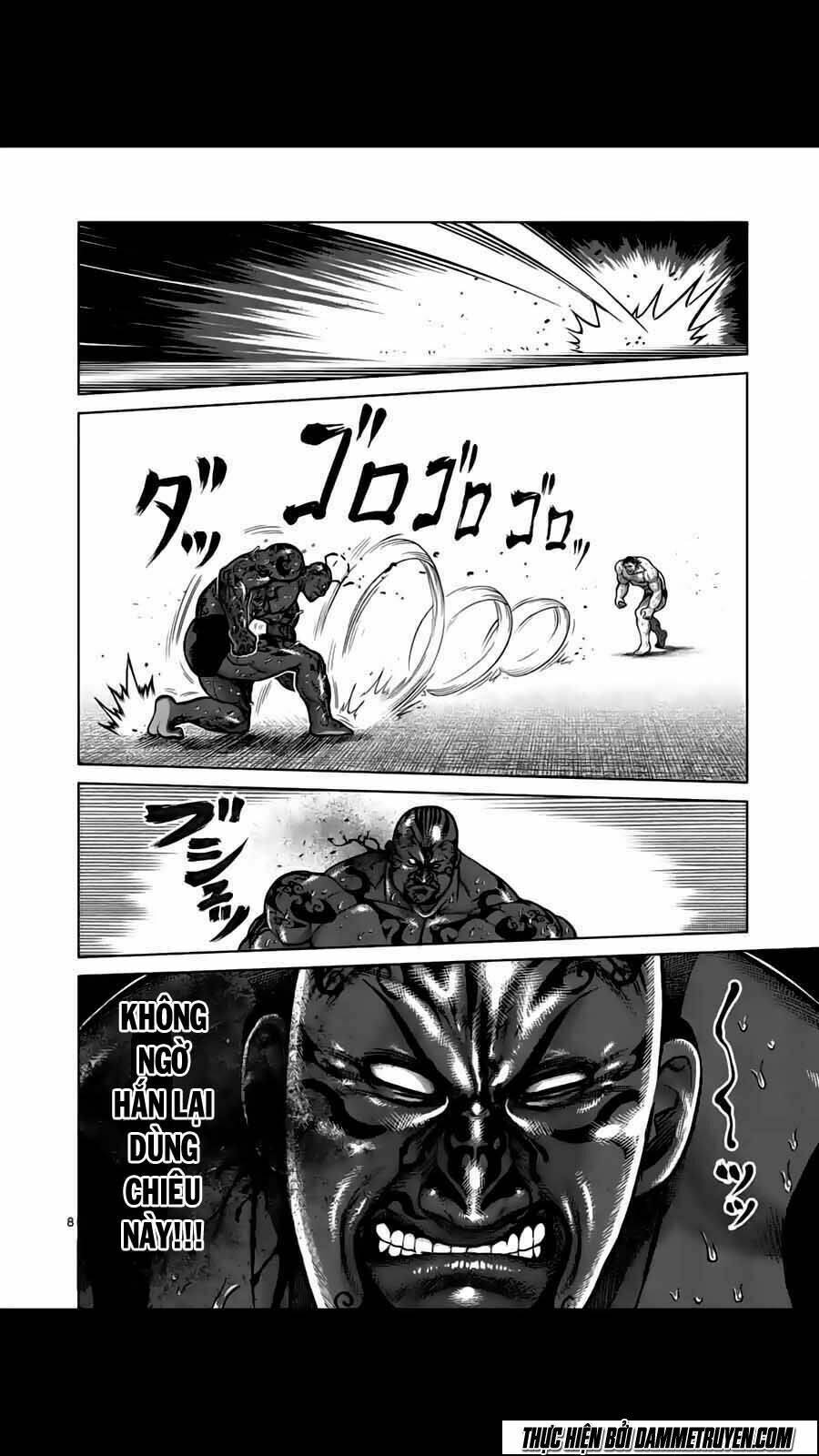 tokita ouma - đấu sĩ atula chapter 143 9