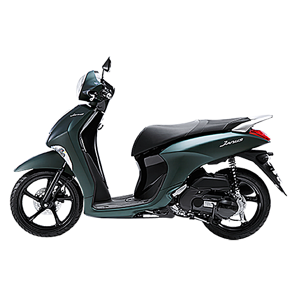 Xe Máy Yamaha Janus Premium - Xanh Lục