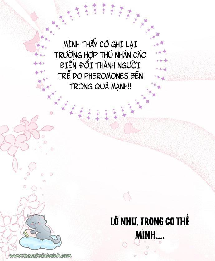 quan hệ cộng sinh giữa báo đen và thỏ trắng chapter 47 63