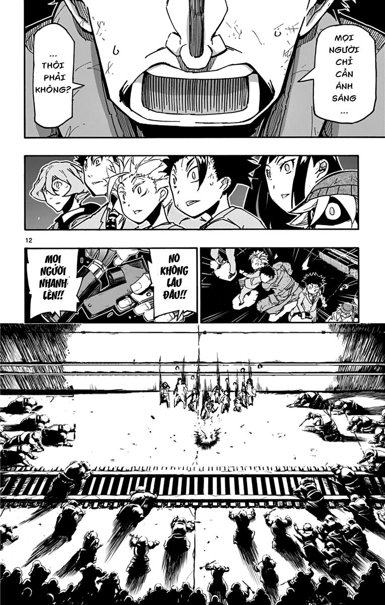 thế giới sau 5 phút chapter 13.1 12