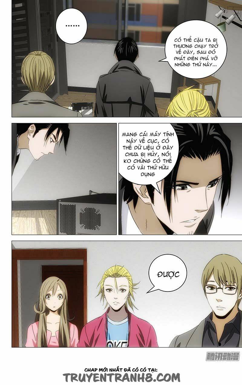 thành phố quỷ dị - the lost city chapter 94 11