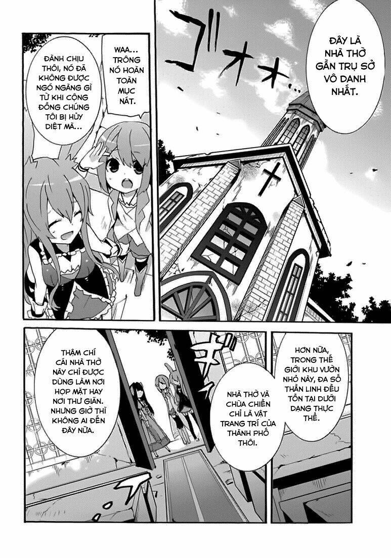 hình như những đứa trẻ rắc rối đó đến từ thế giới khác thì phải? z chapter 12 7