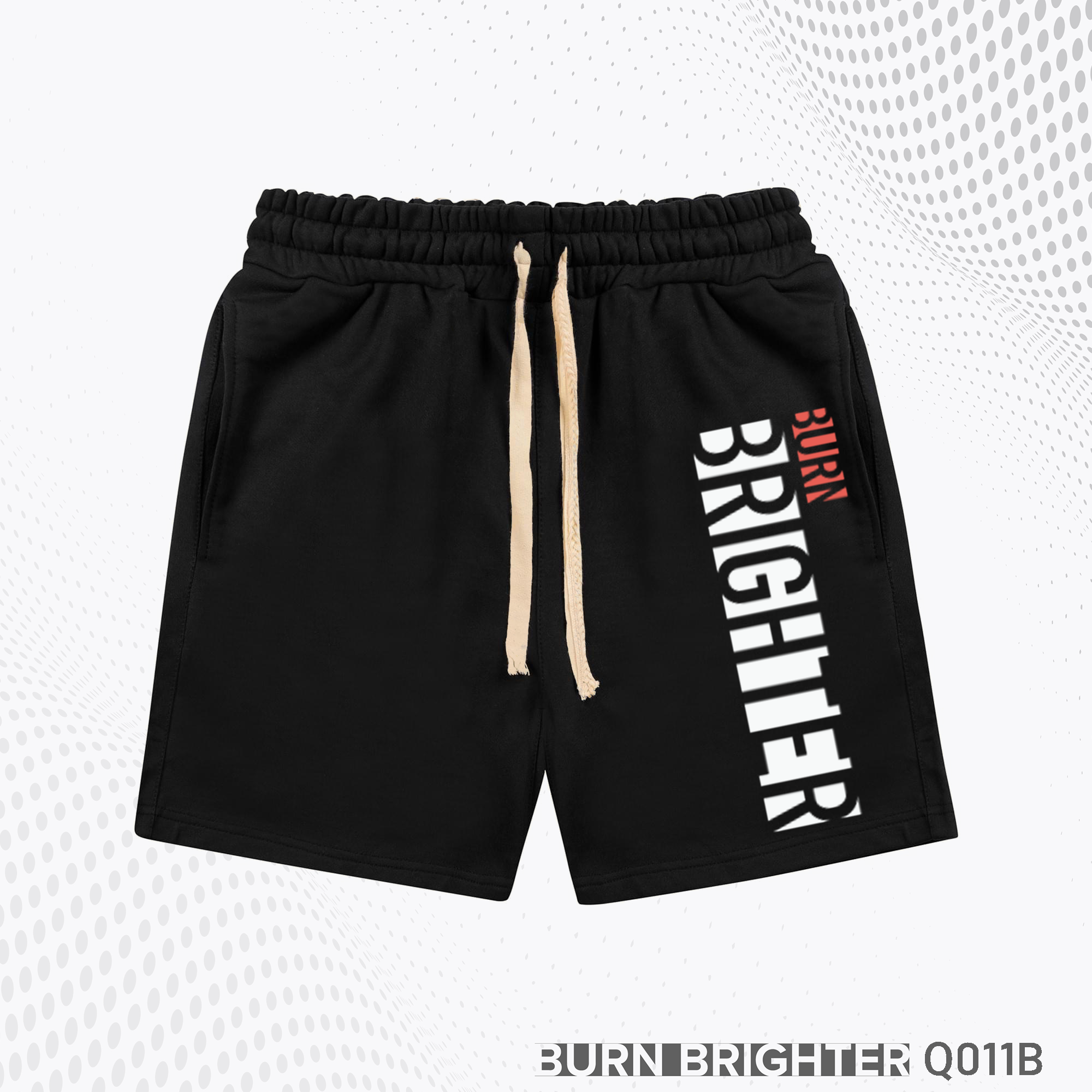 QUẦN SHORT UNISEX Q011 - BURN BRIGHTER