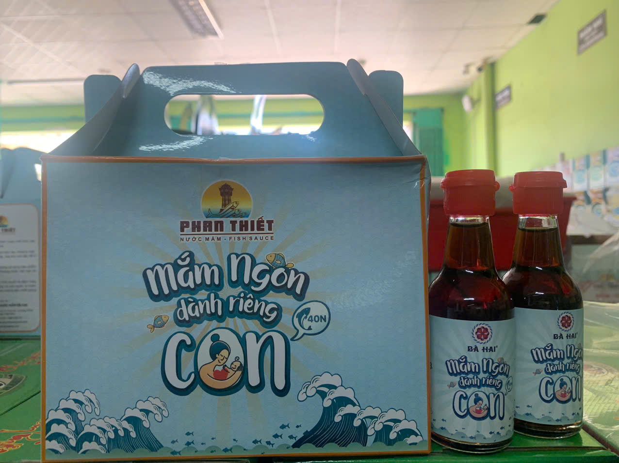 Nước Mắm Dành Riêng Cho Con 40N (8 Chai x 60ml)