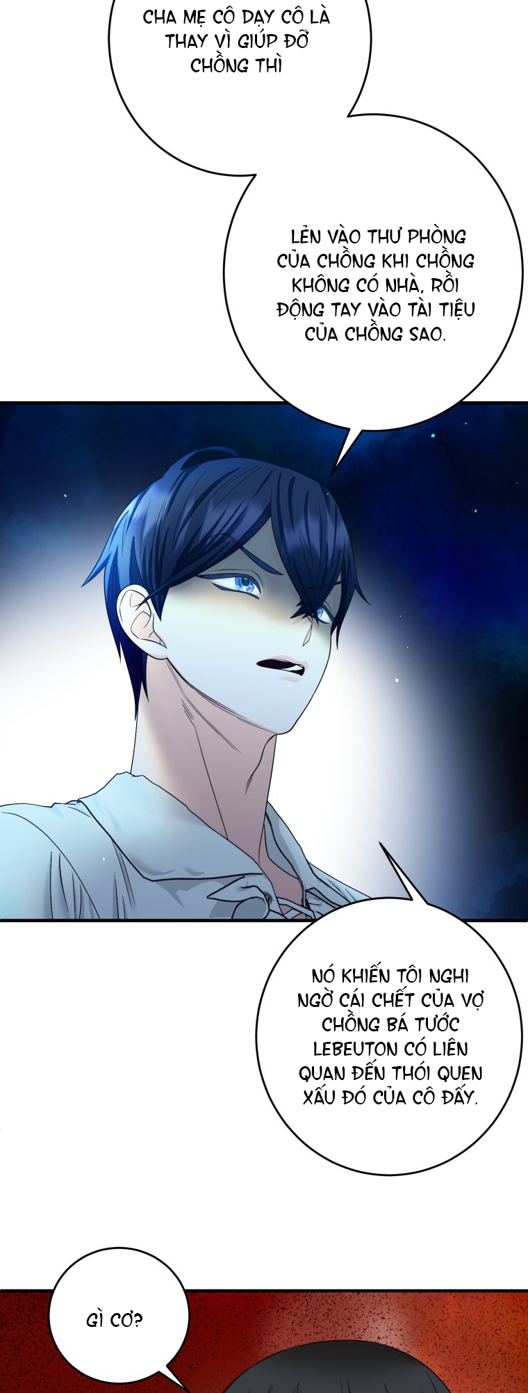 [18+] tôi đã kết hôn với kẻ thù giết cha mẹ chapter 9.2 33