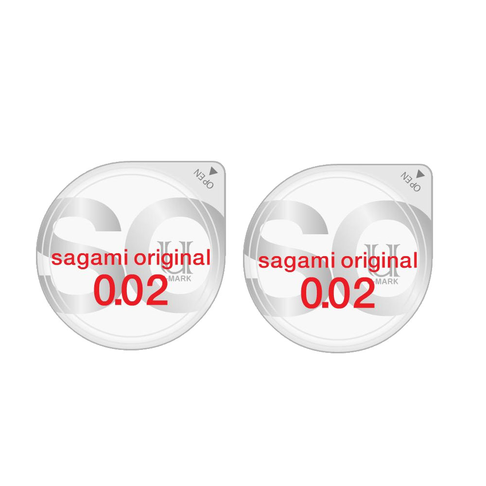 Bao Cao Su Sagami Original 0.02 - Hộp 12 Gói