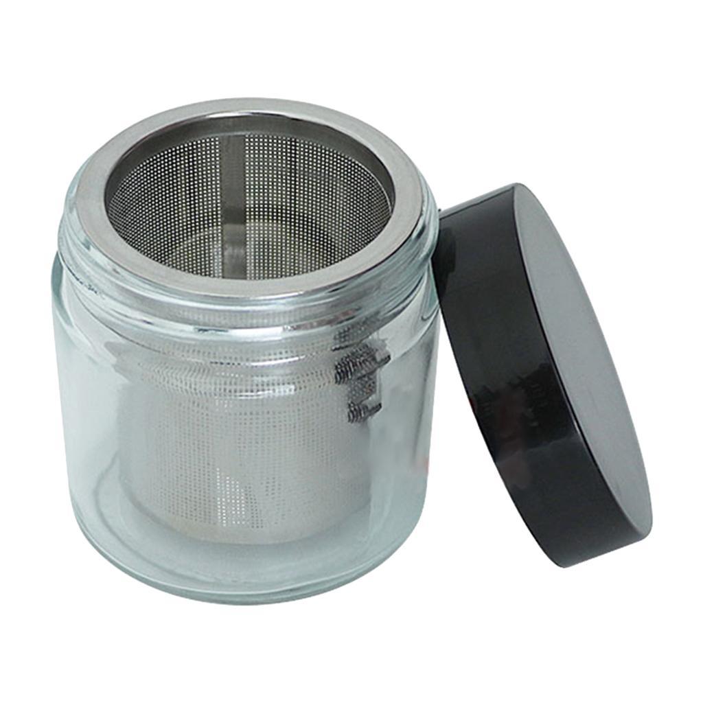 Diamond Stone Cleaner Bottle Glass Diamond Washing Cup for Glasses Eyeglass