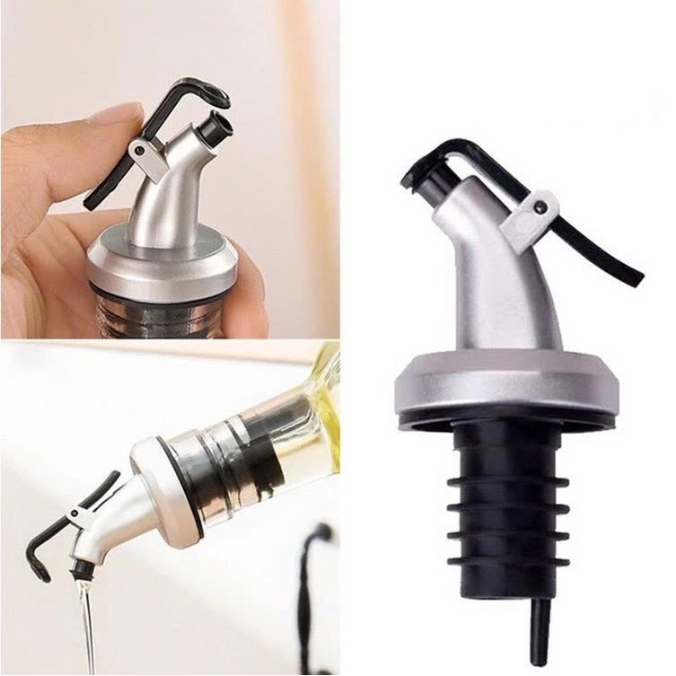 500ml Chai Đựng Dầu Ăn Nước Mắm, Bình Thủy Tinh Bọc Inox Cao Cấp Chai Đựng Gia Vị Thủy Tinh Bọc Inox 304,Bình Rót Dầu Ăn, Nước Tương, Nước Mắm hàng chính hãng - Giao Màu Ngẫu Nhiên - HŨ LỌ ĐỰNG GIA VỊ