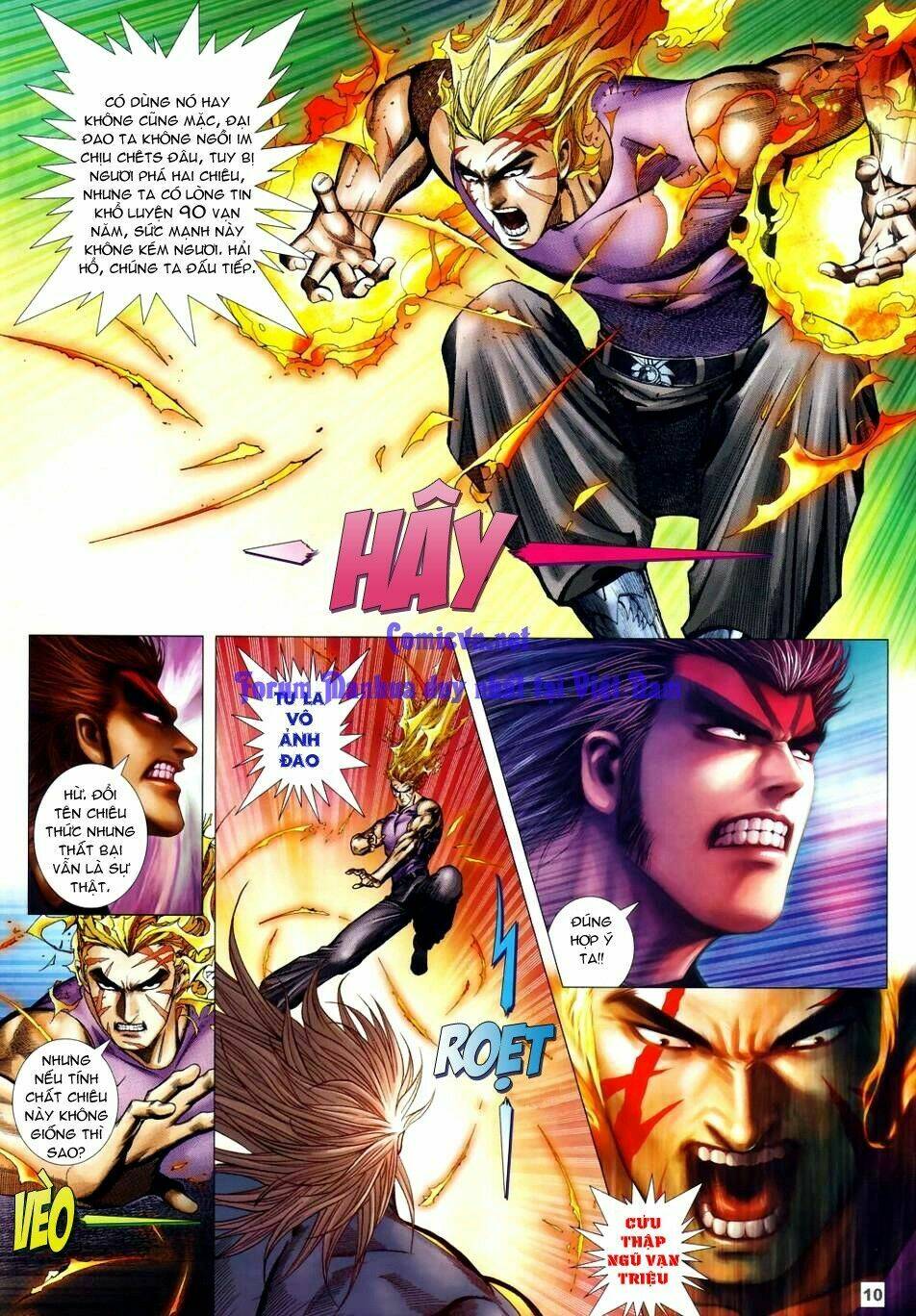 võ thần chung cực chapter 49 9