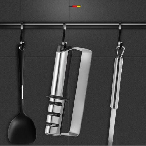 Mài Dao Inox Cầm Tay 3 Lưỡi Đa Năng, Dụng Cụ Mài Dao Kéo Tiện Lợi