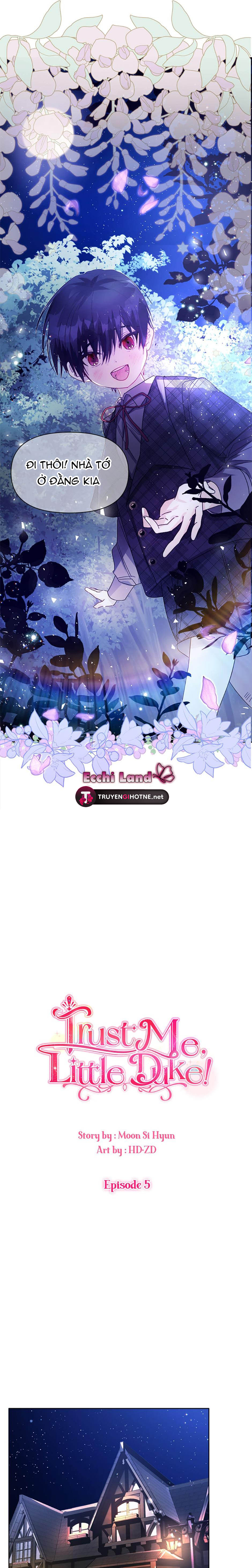 tiểu công tước à, hãy tin chị nhé chapter 5.1 2