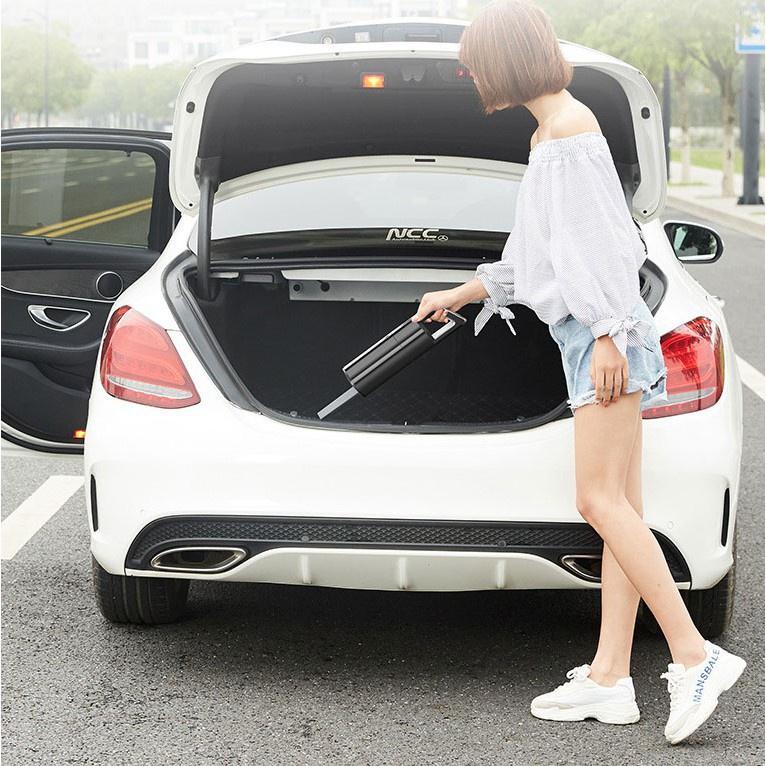 Máy hút bụi xe hơi ô tô nhà cửa không dây bản nâng cấp lực hút cực mạnh hàng cao câp