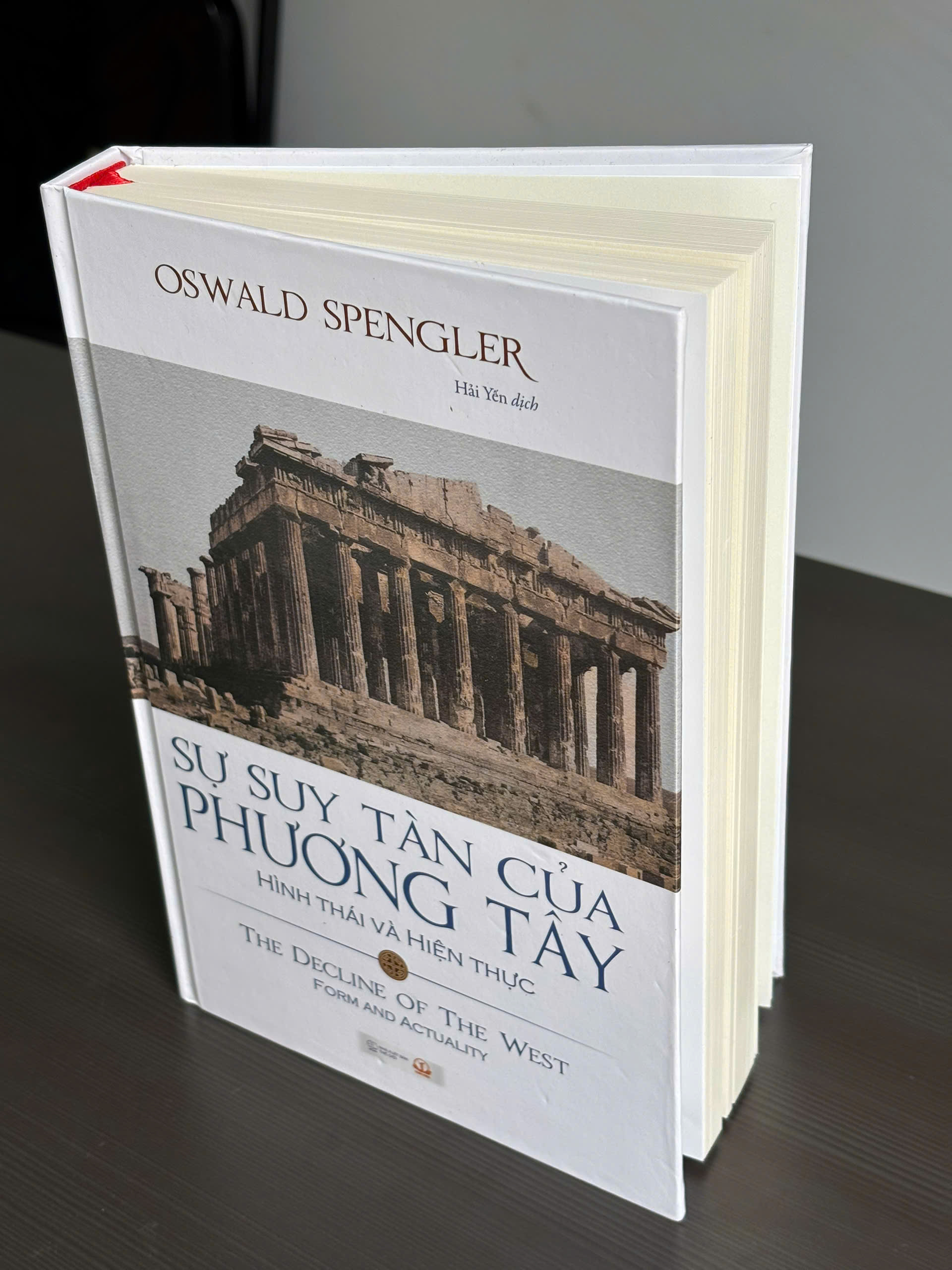 Sự suy tàn của phương Tây - Tập 1: Hình thái và Hiện thực